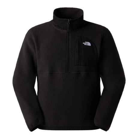 The North Face - Yumiori Off Peak 1/2 Zip Jacket da uomo - TNF BLACK - vista principale