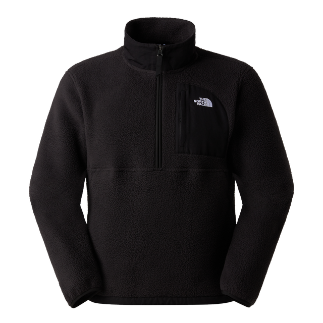 The North Face - Yumiori Off Peak 1/2 Zip Jacket da uomo - TNF BLACK - vista principale