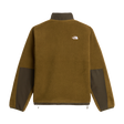The North Face - Yumiori Off Peak 1/2 Zip Jacket da uomo - ROPEBRN/TRAILBN - vista alternativa 1