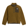 The North Face - Yumiori Off Peak 1/2 Zip Jacket da uomo - ROPEBRN/TRAILBN - vista principale