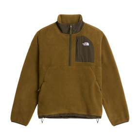 The North Face - Yumiori Off Peak 1/2 Zip Jacket da uomo - ROPEBRN/TRAILBN - vista principale