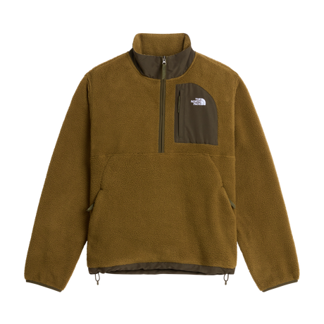 The North Face - Yumiori Off Peak 1/2 Zip Jacket da uomo - ROPEBRN/TRAILBN - vista principale