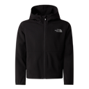 The North Face - B On The Trail full-zip Hoodie - BLACK - vista principale