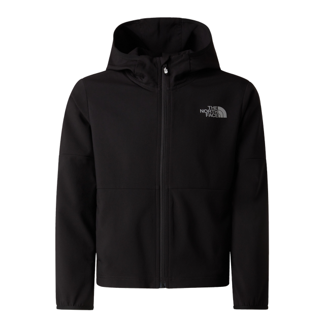 The North Face - B On The Trail full-zip Hoodie - TNF BLACK - vista principale
