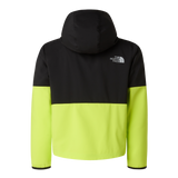 The North Face - B On The Trail full-zip Hoodie - TNF Black/Fizz Lime/Sil - vista alternativa 1