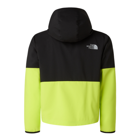 The North Face - B On The Trail full-zip Hoodie - TNF Black/Fizz Lime/Sil - vista alternativa 1