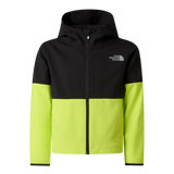 The North Face - B On The Trail full-zip Hoodie - TNF Black/Fizz Lime/Sil - vista principale
