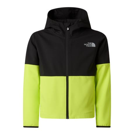 The North Face - B On The Trail full-zip Hoodie - TNF Black/Fizz Lime/Sil - vista principale