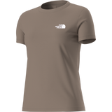 The North Face - Evolution Simple Dome Slm Short Sleeve da donna - Garnet - vista alternativa 2