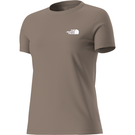 The North Face - Evolution Simple Dome Slm Short Sleeve da donna - Garnet - vista alternativa 2