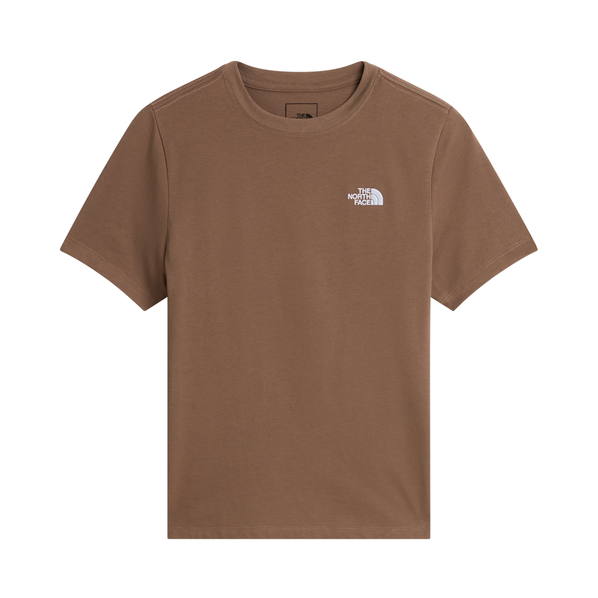The North Face - Evolution Simple Dome Slm Short Sleeve da donna - Garnet - vista principale