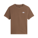 The North Face - Evolution Simple Dome Slm Short Sleeve da donna - Brown - vista principale