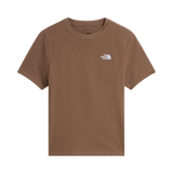 The North Face - Evolution Simple Dome Slm Short Sleeve da donna - Garnet - vista principale