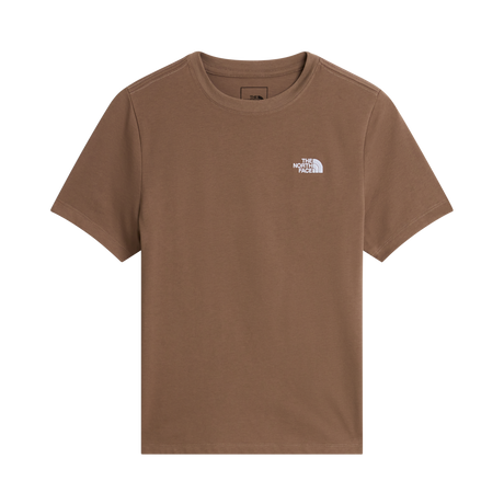 The North Face - Evolution Simple Dome Slm Short Sleeve da donna - Garnet - vista principale