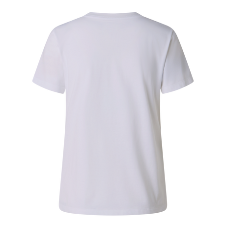 The North Face - Evolution Simple Dome Slm Short Sleeve da donna - TNF WHITE - vista alternativa 1
