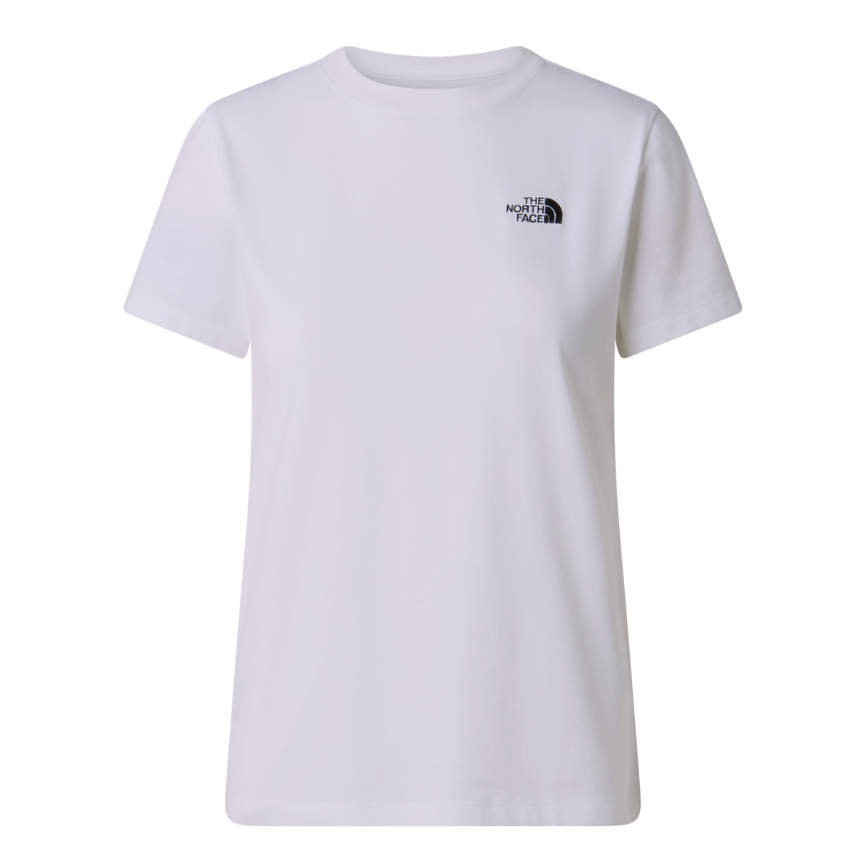 The North Face - Evolution Simple Dome Slm Short Sleeve da donna - TNF WHITE - vista principale