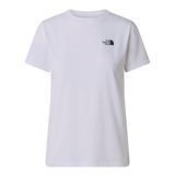 The North Face - Evolution Simple Dome Slm Short Sleeve da donna - TNF WHITE - vista principale