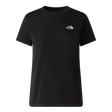 The North Face - Evolution Simple Dome Slm Short Sleeve da donna - TNF BLACK - vista principale