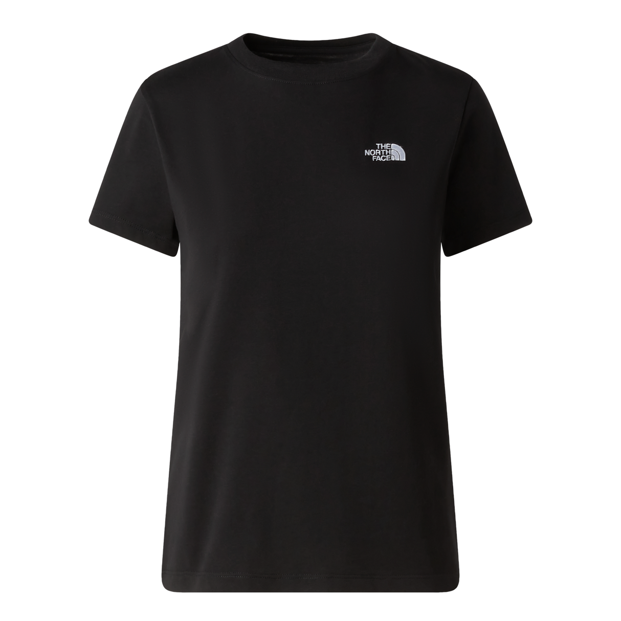 The North Face - Evolution Simple Dome Slm Short Sleeve da donna - TNF BLACK - vista principale