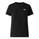 The North Face - Evolution Simple Dome Slm Short Sleeve da donna - TNF BLACK - vista principale
