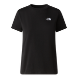 The North Face - Evolution Simple Dome Slm Short Sleeve da donna - TNF BLACK - vista principale