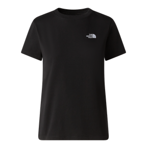 The North Face - Evolution Simple Dome Slm Short Sleeve da donna - TNF BLACK - vista principale