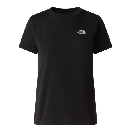 The North Face - Evolution Simple Dome Slm Short Sleeve da donna - TNF BLACK - vista principale