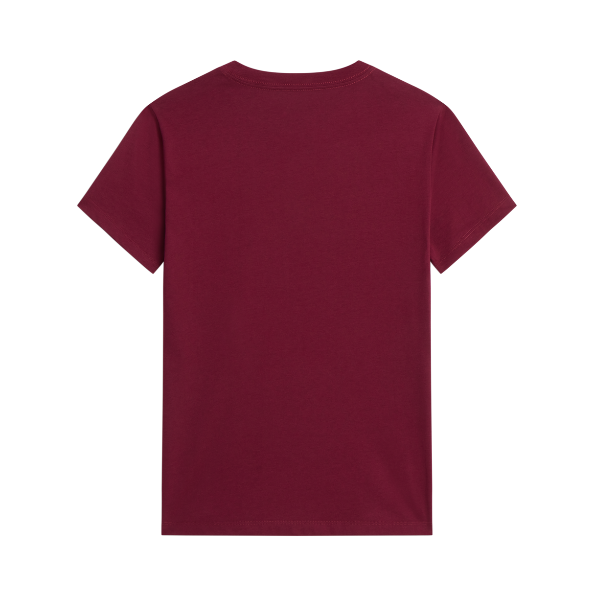 The North Face - Evolution Simple Dome Slm Short Sleeve da donna - Burgundy Crush - vista alternativa 1