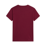 The North Face - Evolution Simple Dome Slm Short Sleeve da donna - Burgundy Crush - vista alternativa 1