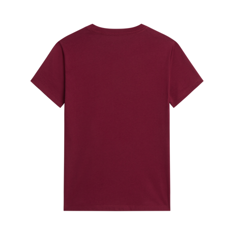 The North Face - Evolution Simple Dome Slm Short Sleeve da donna - Burgundy Crush - vista alternativa 1