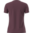 The North Face - Evolution Simple Dome Slm Short Sleeve da donna - Burgundy Crush - vista alternativa 11