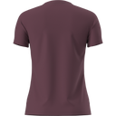 The North Face - Evolution Simple Dome Slm Short Sleeve da donna - Burgundy Crush - vista alternativa 11