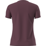 The North Face - Evolution Simple Dome Slm Short Sleeve da donna - Burgundy Crush - vista alternativa 11