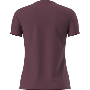 The North Face - Evolution Simple Dome Slm Short Sleeve da donna - Burgundy Crush - vista alternativa 11
