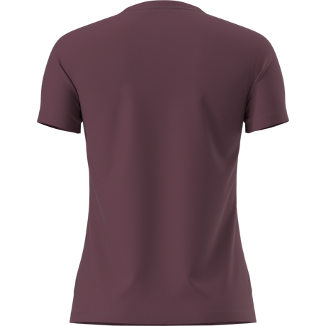 The North Face - Evolution Simple Dome Slm Short Sleeve da donna - Burgundy Crush - vista alternativa 11