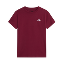 The North Face - Evolution Simple Dome Slm Short Sleeve da donna - Red - vista principale