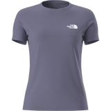 The North Face - Evolution Simple Dome Slm Short Sleeve da donna - URBNNVY/BRNZMST - vista alternativa 10