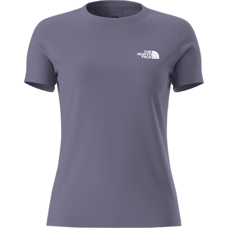 The North Face - Evolution Simple Dome Slm Short Sleeve da donna - URBNNVY/BRNZMST - vista alternativa 10