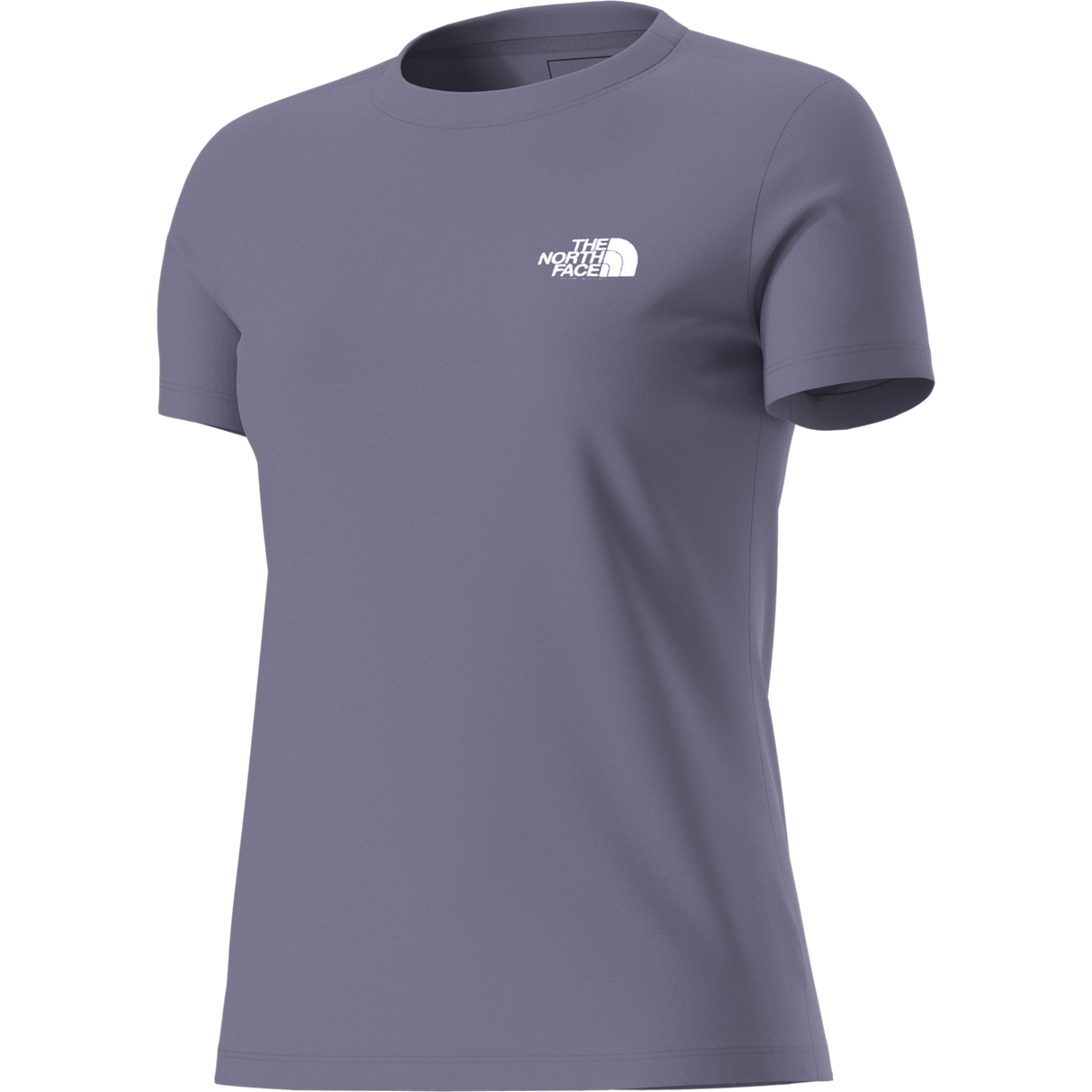 The North Face - Evolution Simple Dome Slm Short Sleeve da donna - URBNNVY/BRNZMST - vista alternativa 12