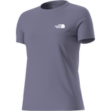The North Face - Evolution Simple Dome Slm Short Sleeve da donna - URBNNVY/BRNZMST - vista alternativa 12