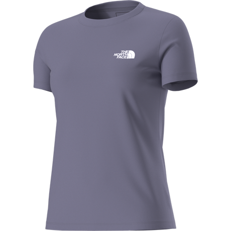 The North Face - Evolution Simple Dome Slm Short Sleeve da donna - URBNNVY/BRNZMST - vista alternativa 12