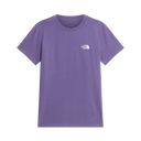 The North Face - Evolution Simple Dome Slm Short Sleeve da donna - Purple - vista principale