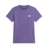 The North Face - Evolution Simple Dome Slm Short Sleeve da donna - URBNNVY/BRNZMST - vista principale
