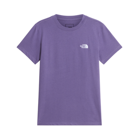 The North Face - Evolution Simple Dome Slm Short Sleeve da donna - URBNNVY/BRNZMST - vista principale