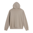 The North Face - Tnf Essential Terry Simple Dome Relaxe da uomo - Stone Slab - vista alternativa 1