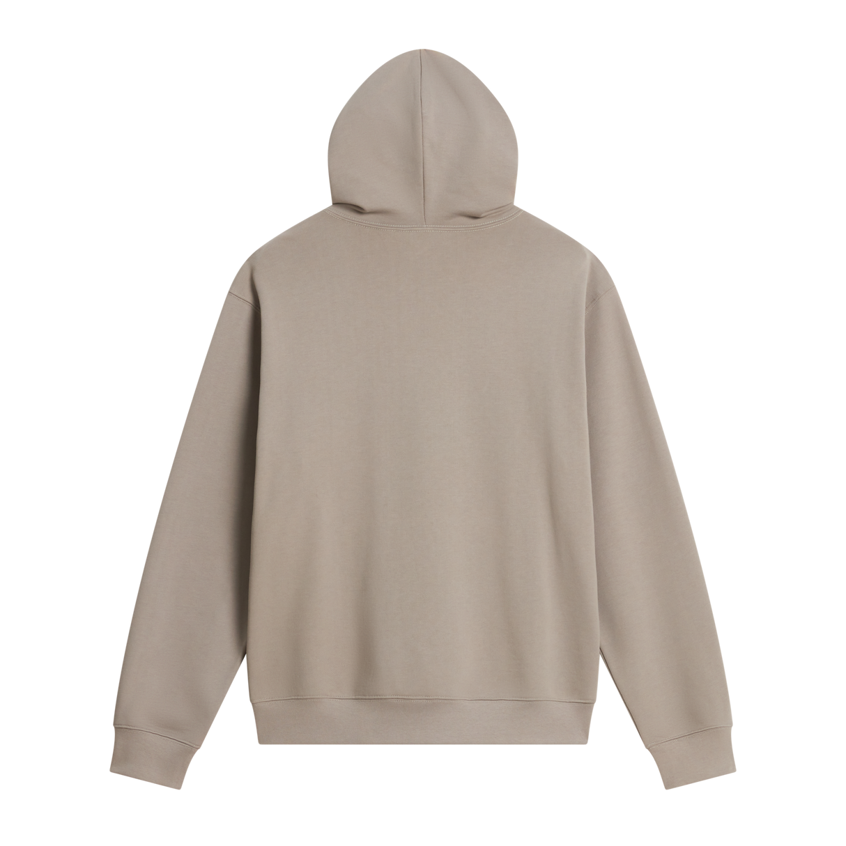 The North Face - Tnf Essential Terry Simple Dome Relaxe da uomo - Stone Slab - vista alternativa 1