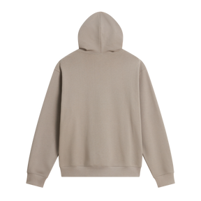 The North Face - Tnf Essential Terry Simple Dome Relaxe da uomo - Stone Slab - vista alternativa 1