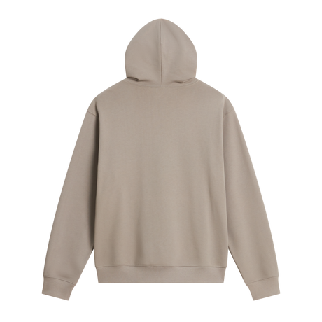 The North Face - Tnf Essential Terry Simple Dome Relaxe da uomo - Stone Slab - vista alternativa 1
