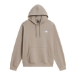 The North Face - Tnf Essential Terry Simple Dome Relaxe da uomo - Grey - vista principale