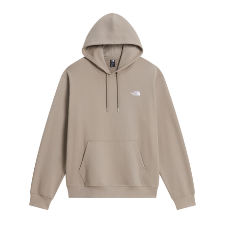 The North Face - Tnf Essential Terry Simple Dome Relaxe da uomo - Stone Slab - vista principale